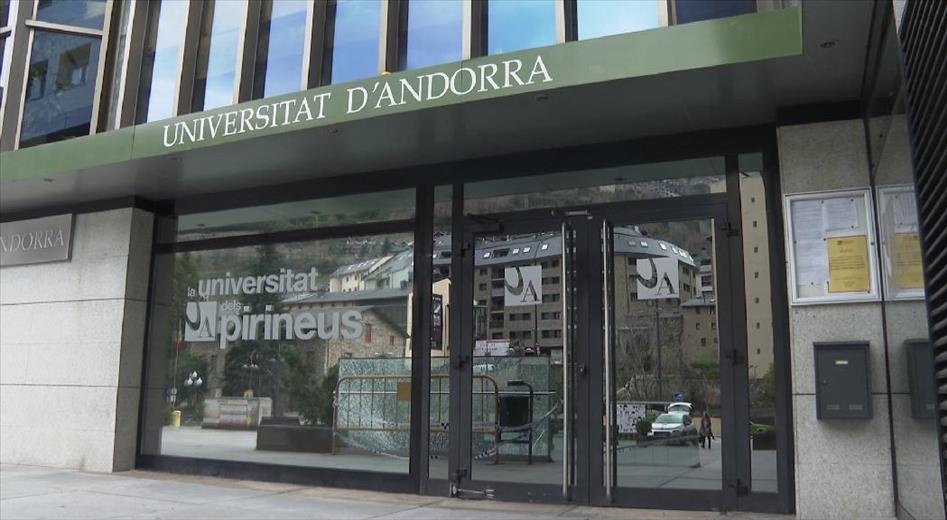 La Universitat d'Andorra prorroga tant com calgui el per&iacu
