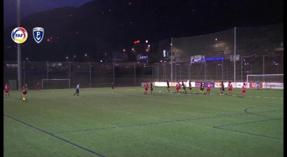 L'Unió Esportiva Engordany jugarà la segona final d
