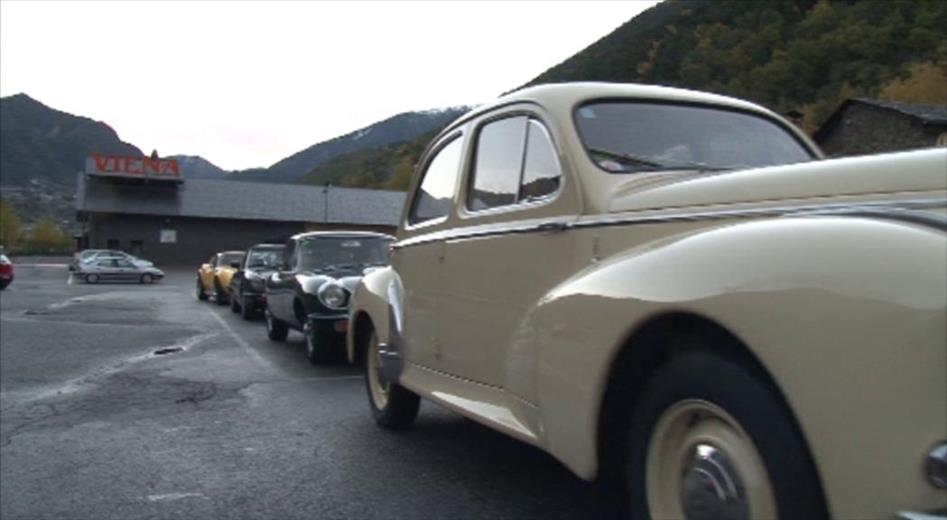 L'Associació Andorrana de Vehicles Antics ha fet aques