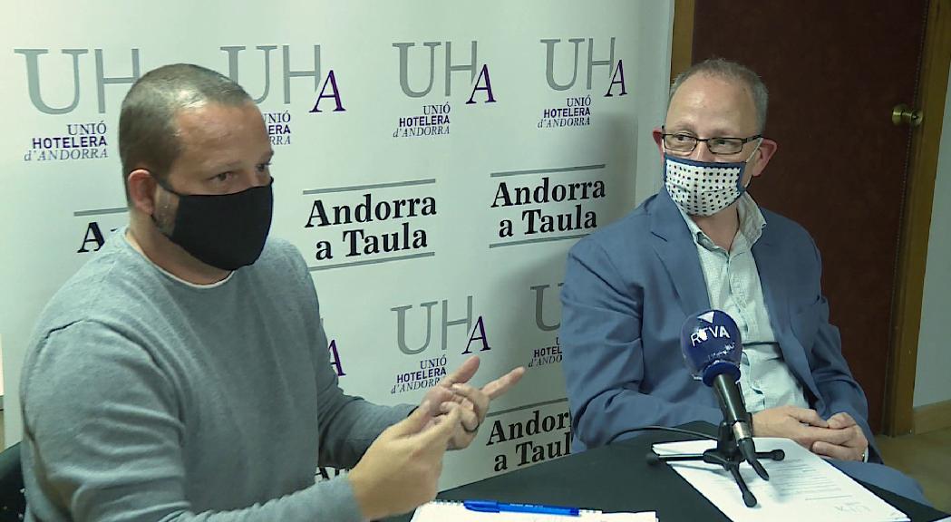 La Unió Hotelera és pessimista i torna a demanar allargar les suspensions temporals de contracte fins al març