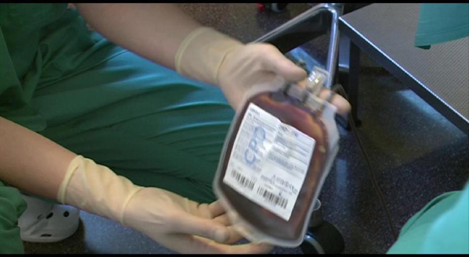 Donar sang és un acte que, en moltes ocasions, pot ajudar 