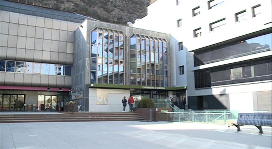 La Universitat d'Andorra ha rebut tres candidatures per al c&agra