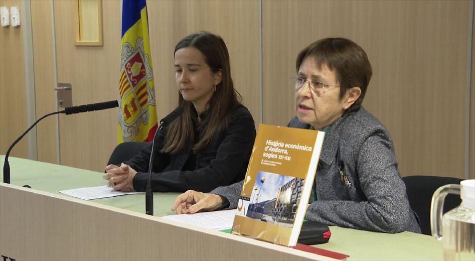 La Universitat d'Andorra ha publicat el cinquè volum de la