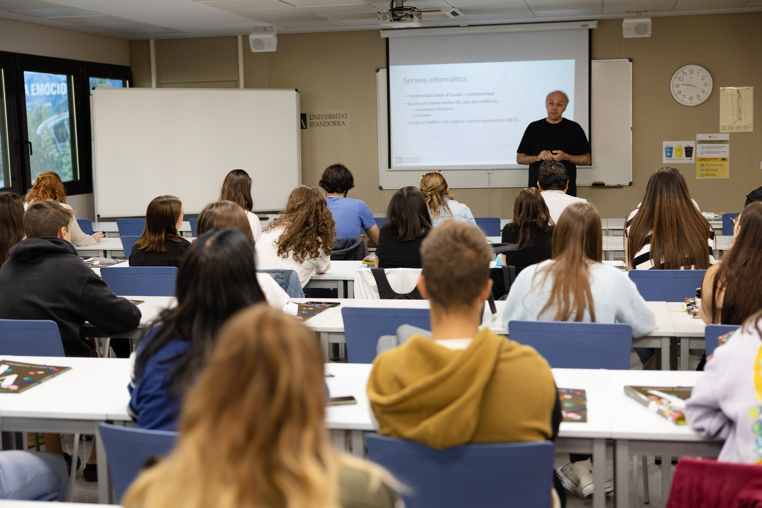 La Universitat d’Andorra enceta el curs 2022-2023