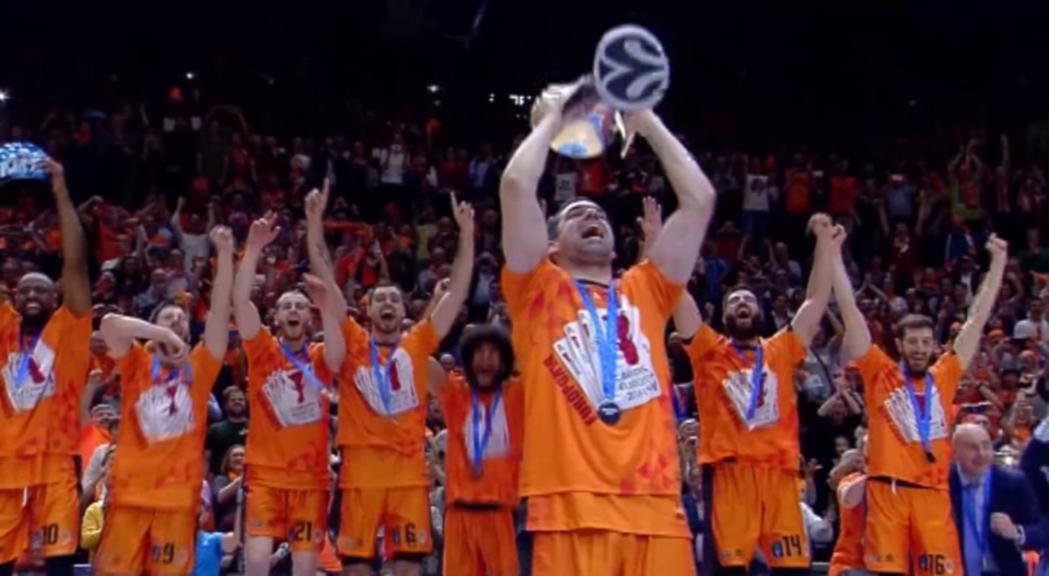 El València Basket ha conquerit la quarta Eurocup per a le