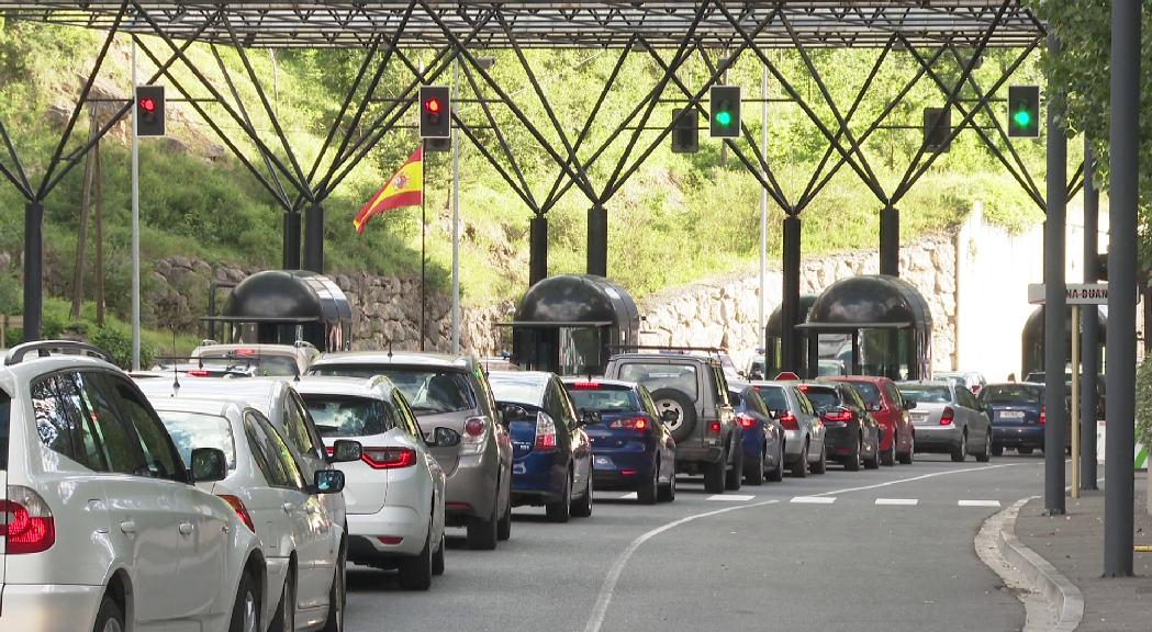 Els vehicles andorrans no podran ser sancionats a la zona de baixes emissions de Barcelona fins al 15 de setembre