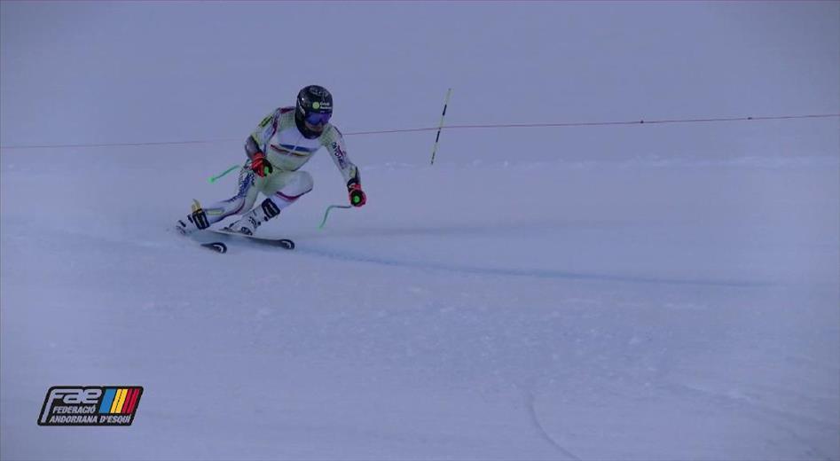 Iria Medina 15a, ha estat la millor esquiadora de la FAE en l&#39