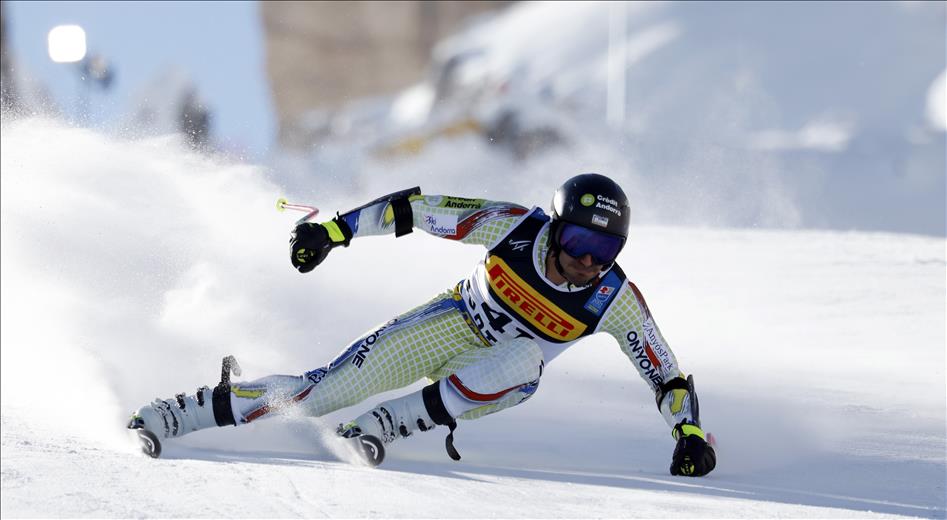 Joan Verdú ha obert el Mundial d'esquí alp&iacu