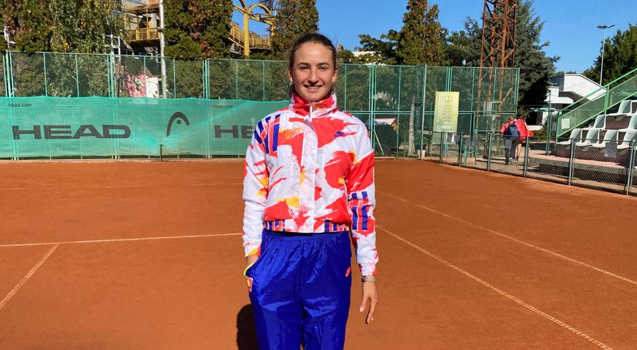 Vicky Jiménez accedeix a les semifinals de l'ITF júnior de Plòvdiv