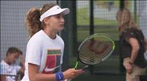 Vicky Jiménez cau eliminada en individuals a l'ITF d'Amiens, però jugarà la final en dobles