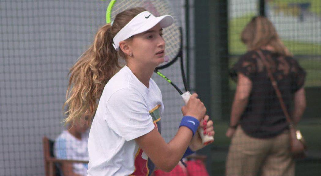 Vicky Jiménez debuta amb victòria al torneig de VIllena, Trofeu Juan Carlos Ferrero