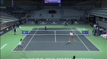 Vicky Jiménez i Georgina García perden en dobles al Crèdit Andorrà Open