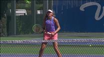 Vicky Jiménez Kasintseva s'entrena a Andorra amb la vista posada al US Open i el Mutua Madrid