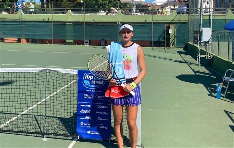 La jove tennista andorrana Vicky Jiménez Kasintseva ha gua