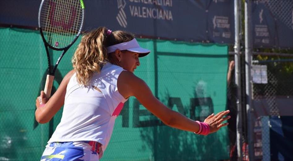 Vicky Jiménez ha perdut contra Marina Bassols en tres sets