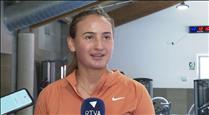 Vicky Jiménez: "El Roland Garros júnior serà una segona oportunitat per donar el millor de mi, em trobo fins i tot millor que abans de la lesió"
