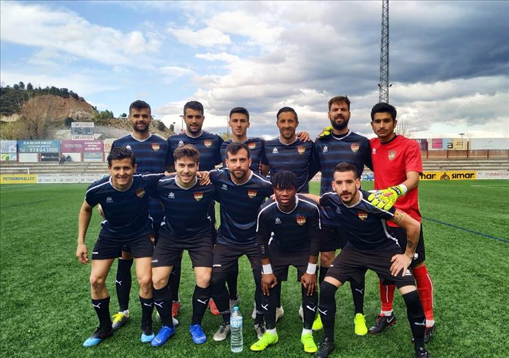 El Futbol Club Andorra ha fet un pas de gegant en el camí 