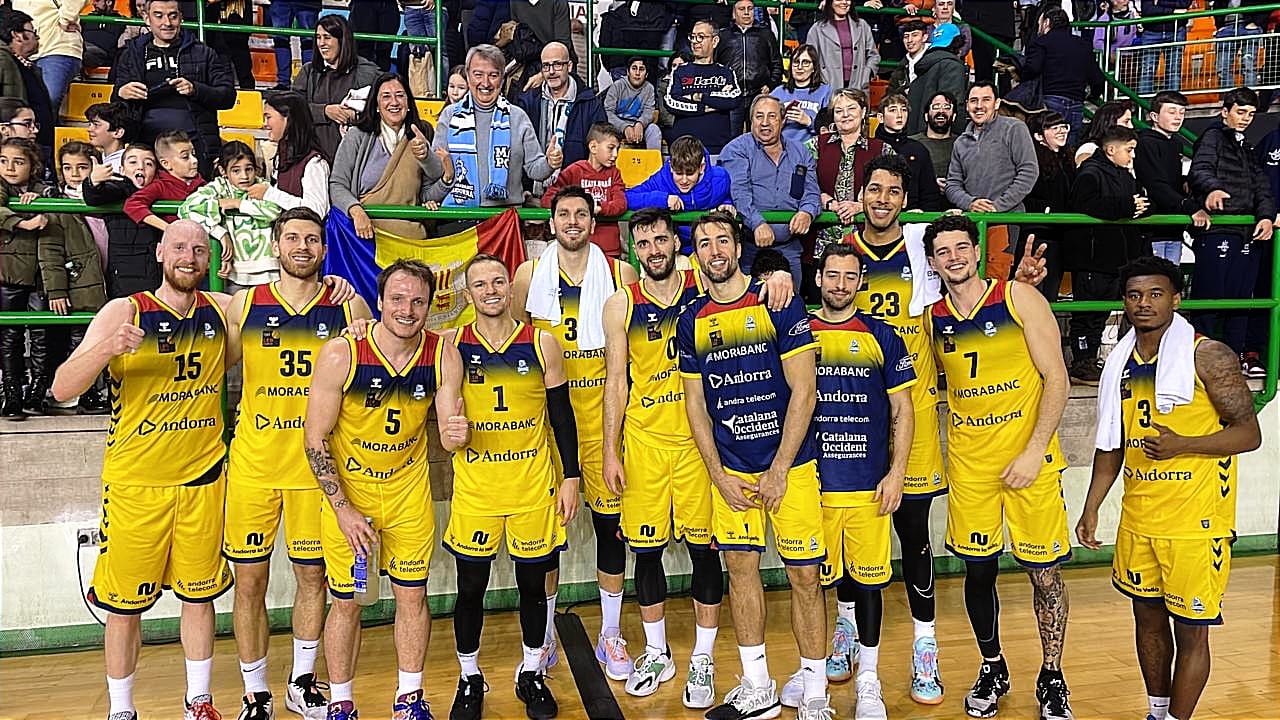 Victòria amb premi del MoraBanc Andorra a Ourense (62-72)