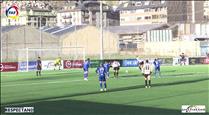 Victòries de l'Atlètic Club Escaldes i l'Unió Esportiva Santa Coloma en els darrers partits de la jornada a la lliga nacional 
