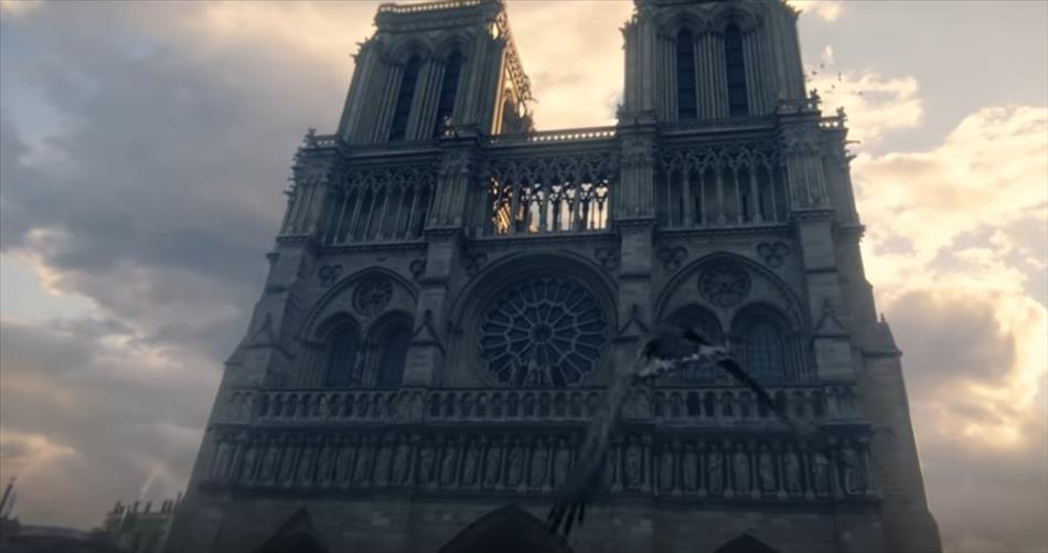 Emmanuel Macron ja va anunciar que volia reconstruir Notre-Dame e