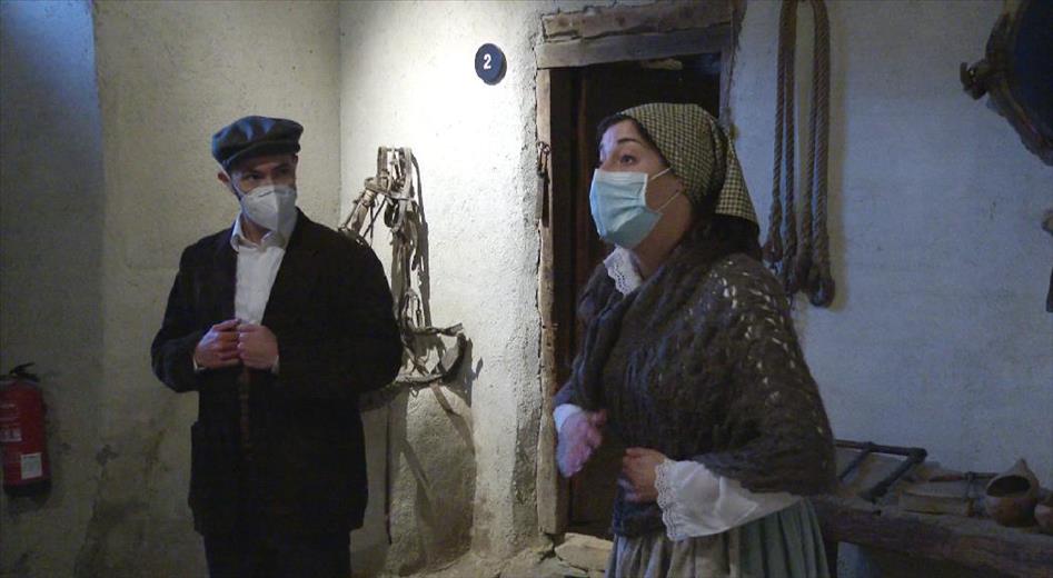 El Museu Casa Rull de la Massana ha acollit una nova visita teatr