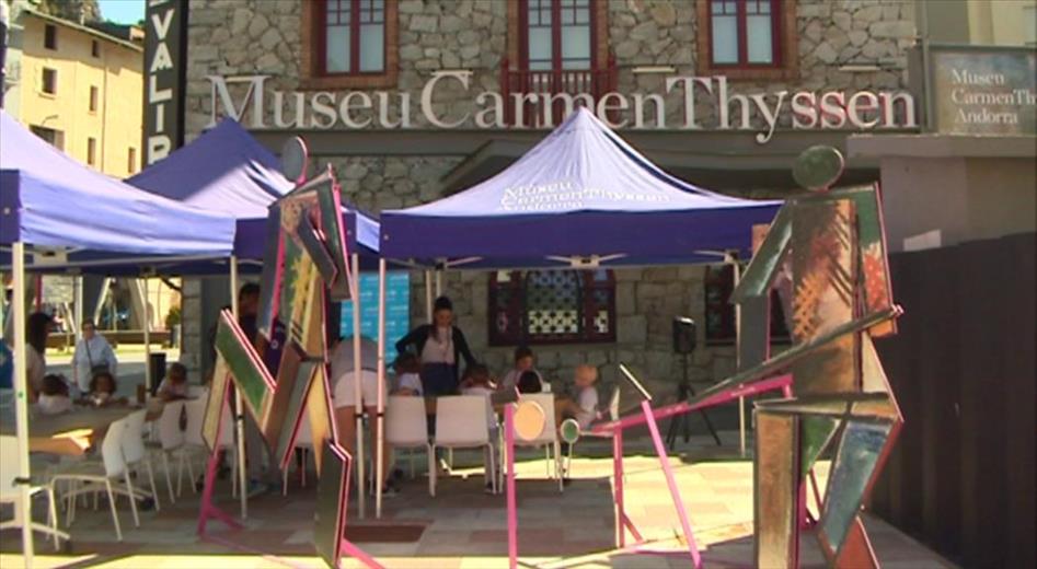 La col·laboració entre Unicef Andorra i el museu Ca