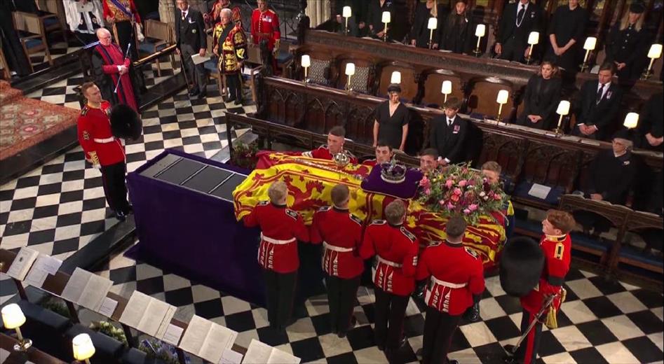 El funeral d'Estat d'Elisabet II ha aplegat moltes p