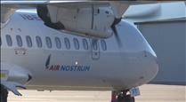 El volum de passatgers a l'aeroport d'Andorra-la Seu és manté en línia ascendent el primer trimestre de l'any