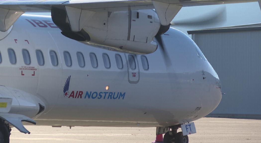 El volum de passatgers a l'aeroport d'Andorra-la Seu és manté en línia ascendent el primer trimestre de l'any