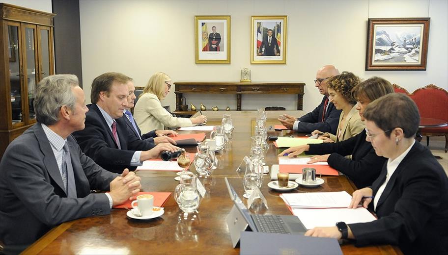 El comitè bilateral Fulbright Andorra ha celebrat aquest d