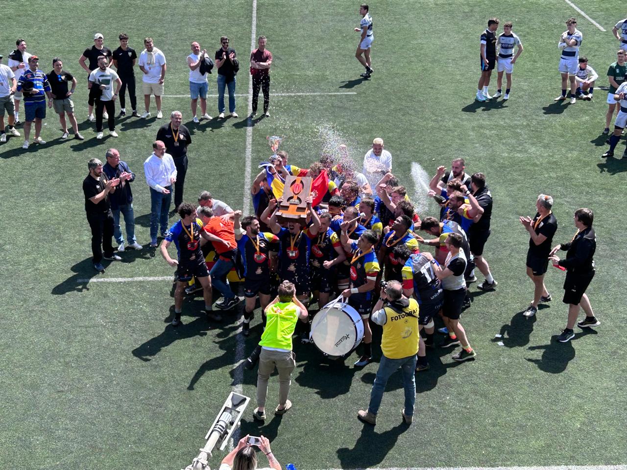 El VPC torna a aixecar el títol de campió de la Divisió d'Honor Catalana