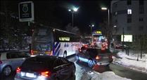 Congestió a la xarxa viària: Mobilitat preveu cues fins a les 23 hores