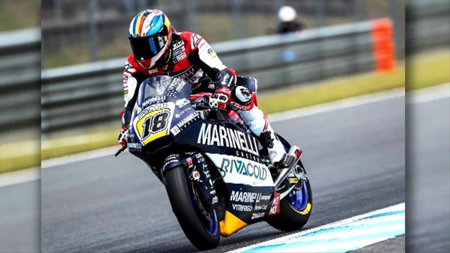 Xavi Cardelús ha finalitzat 27è en la cursa de Moto