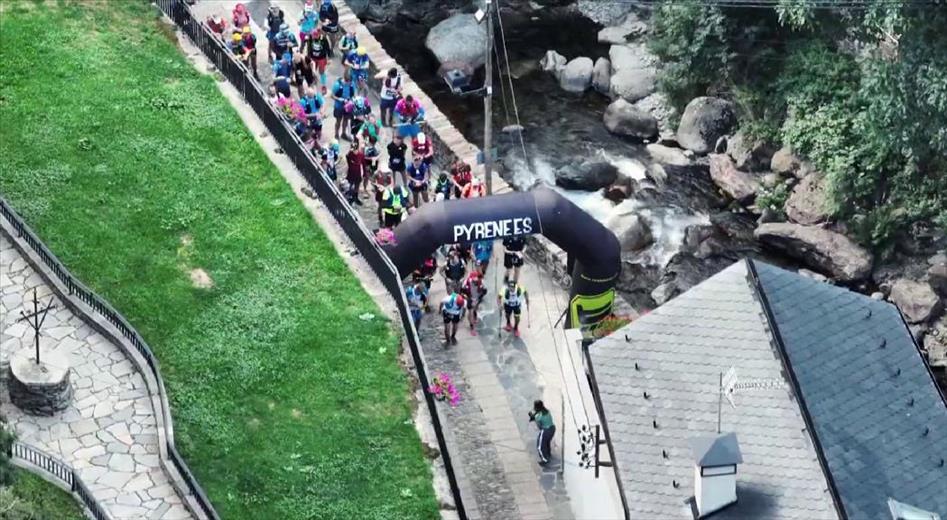 Les curses de muntanya s'han acabat la Pyrenees Stage Run, que ha