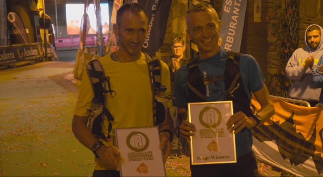 Julián Morcillo i Imanol Aleson guanyen l'Eufòria dels Cims, la cursa més dura de l'Andorra Ultra Trail