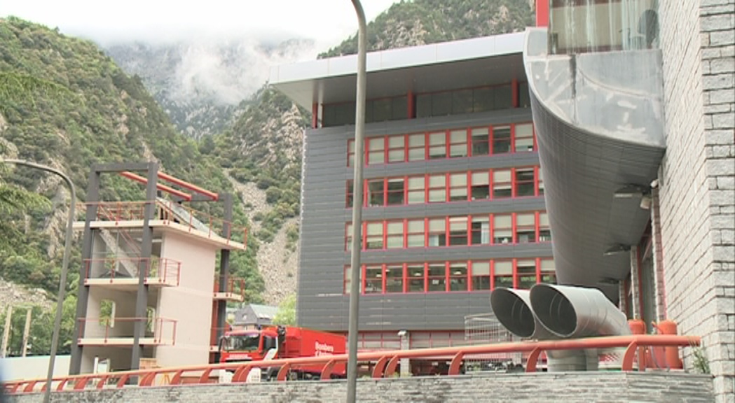El Govern preveu construir el Centre Nacional d'Emergències 112 en un annex a la caserna de Santa Coloma