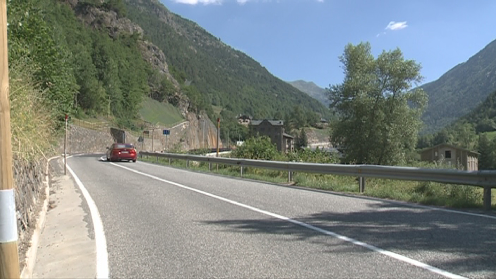 El Govern ha adjudicat les obres del darrer tram entre la Cortina