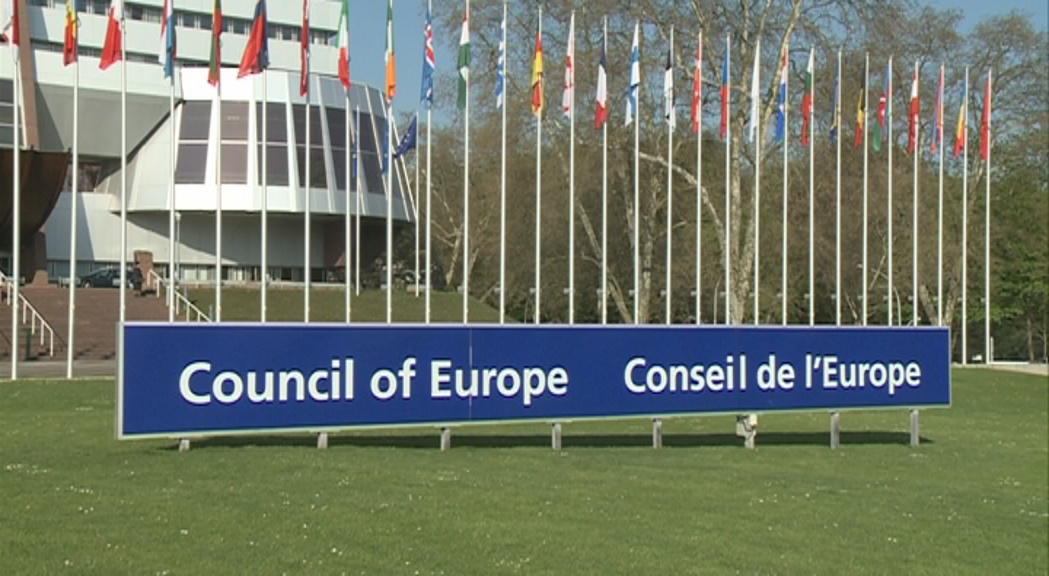 Una delegació andorrana es troba a Estrasburg per explicar