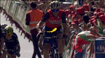 Consulta les afectacions de trànsit divendres i dissabte amb motiu de l'arribada de la Vuelta