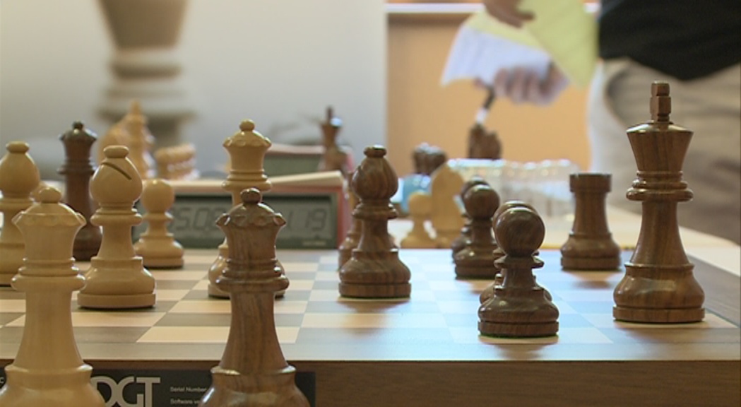 En escacs, el combinat nacional s'ha endut la primera vict&og