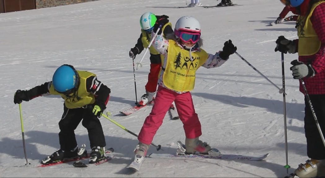 Martí relativitza la crisi de l'esquí escolar