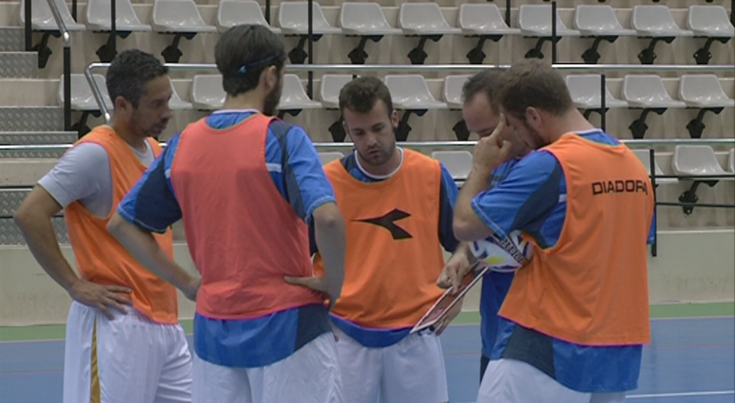 L'FC Encamp no renuncia a res en el seu primer duel a la UEFA Futsal Cup