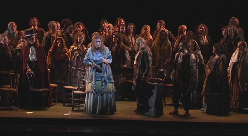 El Liceu estrena Il Trovatore de Verdi sota la direcció de l´ando