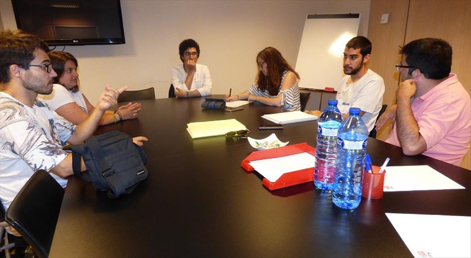 La Joventut Socialdemòcrata d'Andorra ha celebrat la t