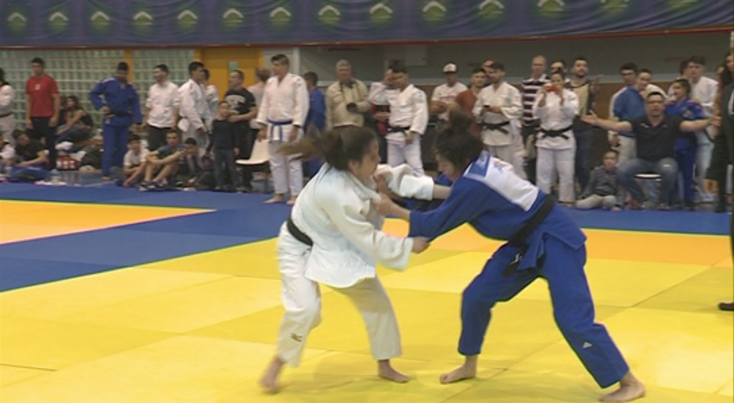 En judo, bons resultats per als representants andorrans a la Supe
