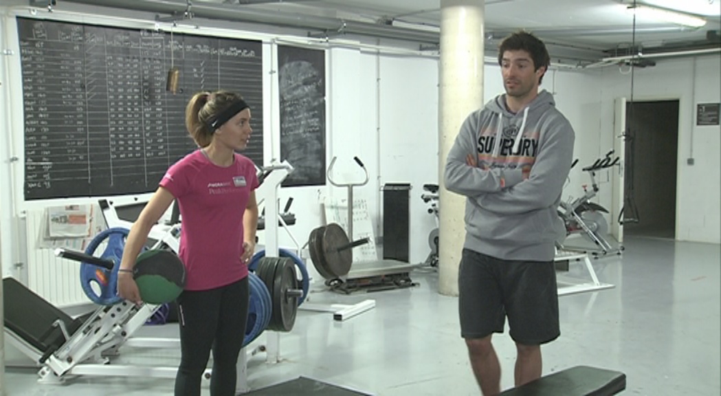 Estévez i Marín podrien competir junts a Pequín 2022