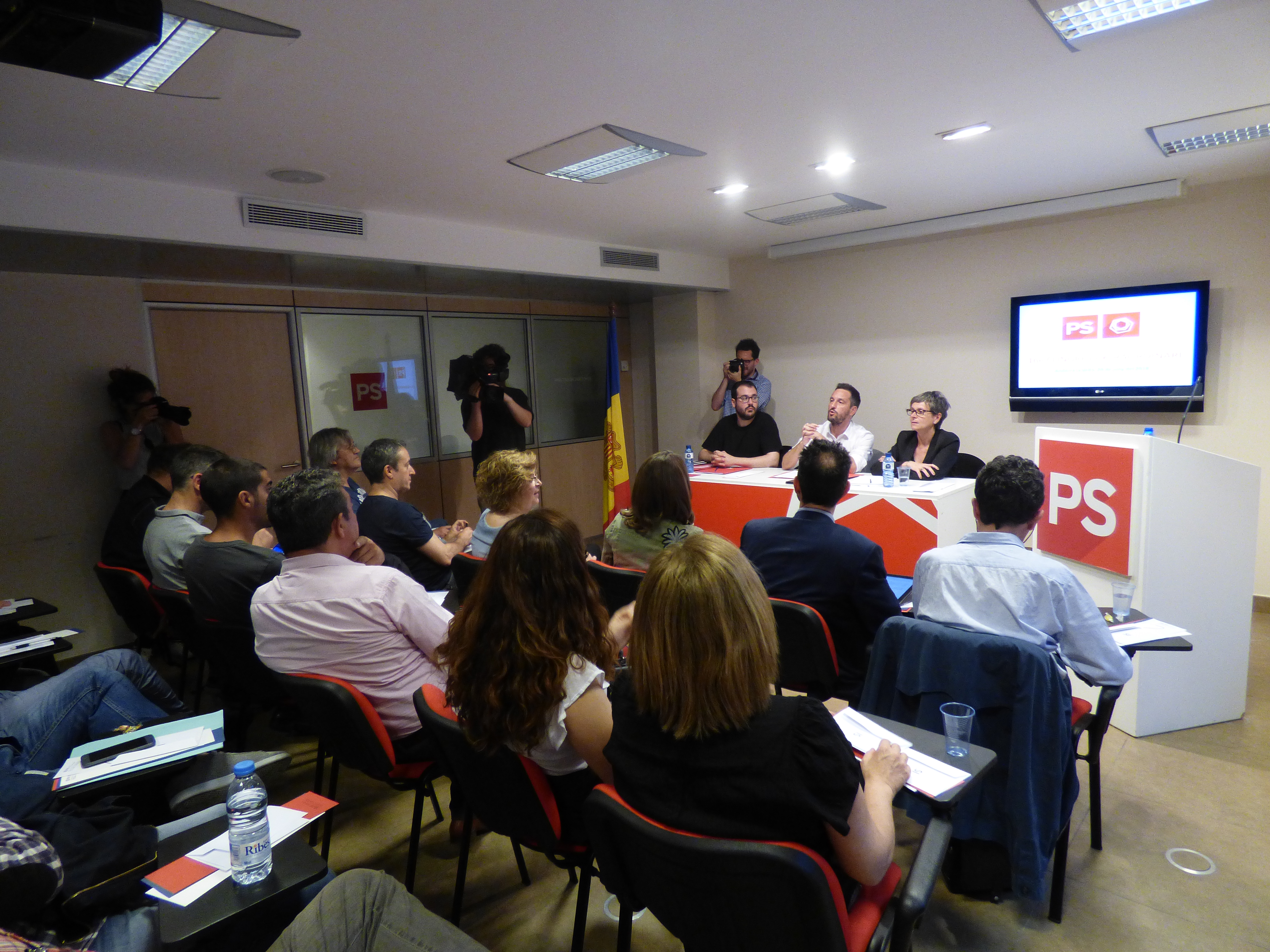 La militància del PS avala una estratègia conjunta amb Liberals d'Andorra