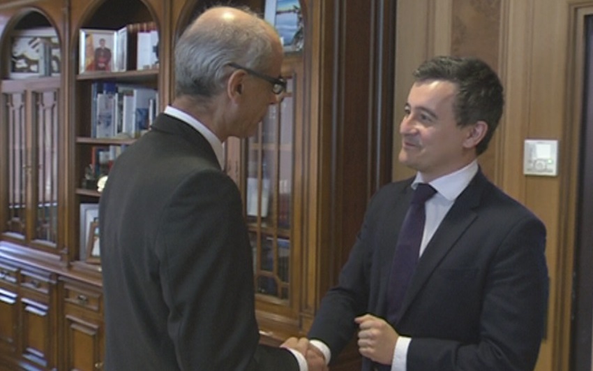 El ministre francès d'Acció i Comptes Públics visita Andorra per abordar la qüestió del tabac
