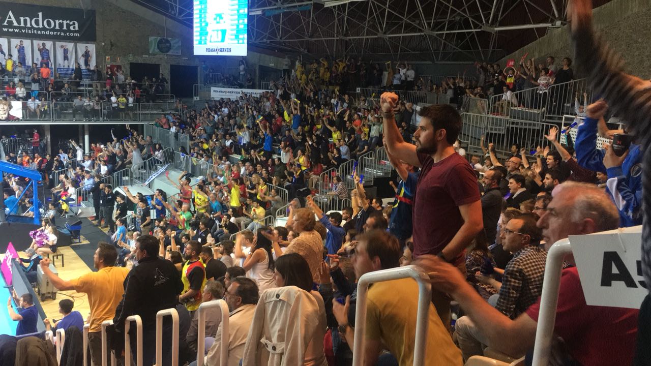El MoraBanc Andorra no ha pogut aprofitar el primer ‘match 