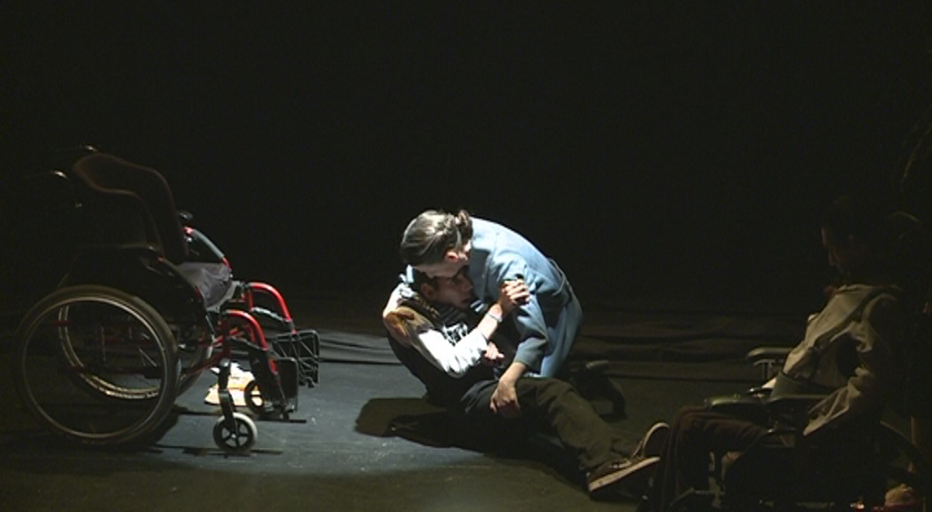 "Al Trot Teatre" representa com la història ha tractat els discapacitats